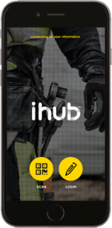 ihub App Home Page